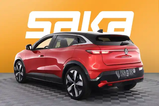 Vihreä Maastoauto, Renault Megane – VAR-83132