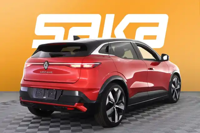 Vihreä Maastoauto, Renault Megane – VAR-83132