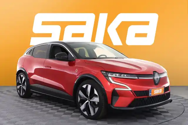 Vihreä Maastoauto, Renault Megane – VAR-83132