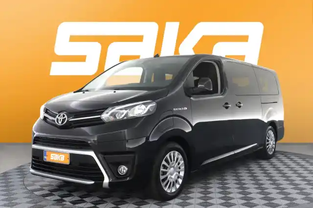 Musta Tila-auto, Toyota Proace EV – VAR-83349