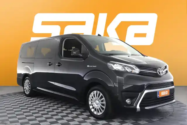 Musta Tila-auto, Toyota Proace EV – VAR-83349