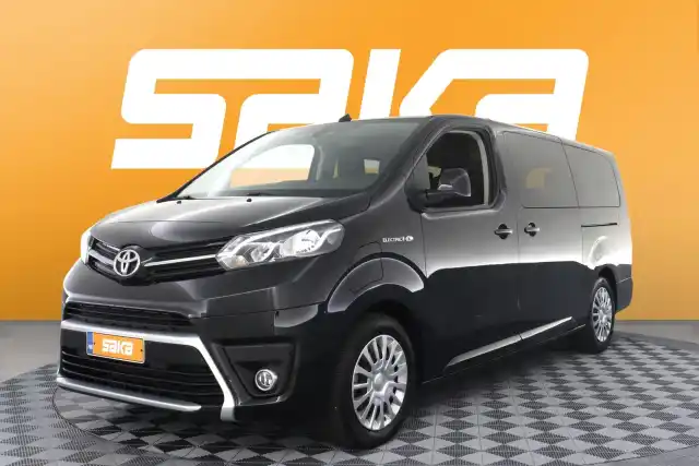 Musta Tila-auto, Toyota Proace EV – VAR-83350