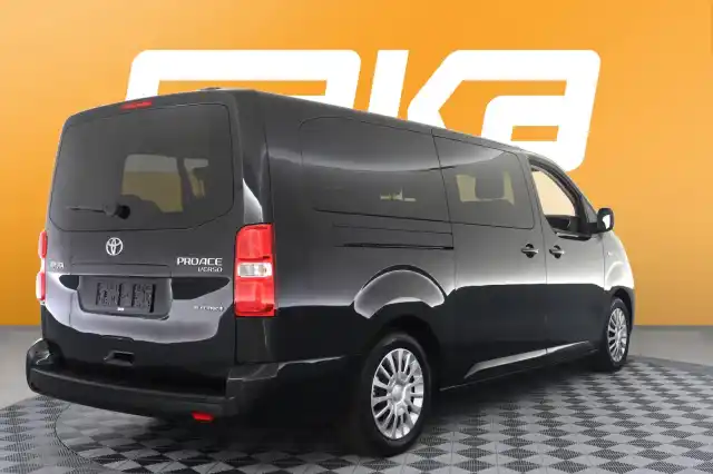 Musta Tila-auto, Toyota Proace EV – VAR-83350