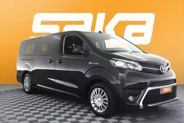 Musta Tila-auto, Toyota Proace EV – VAR-83350