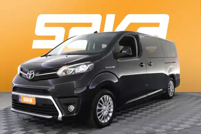 Musta Tila-auto, Toyota Proace EV – VAR-83352