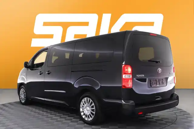 Musta Tila-auto, Toyota Proace EV – VAR-83352