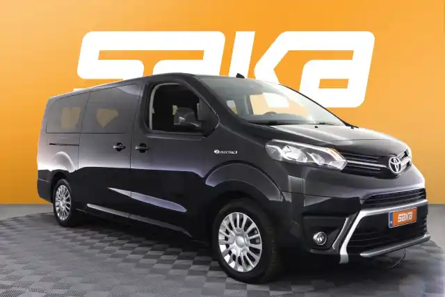 Musta Tila-auto, Toyota Proace EV – VAR-83352