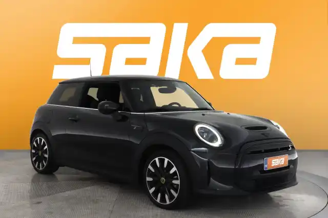 Harmaa Viistoperä, MINI COOPER – VAR-83381