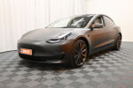 Harmaa Sedan, Tesla Model 3 – VAR-83438, kuva 4