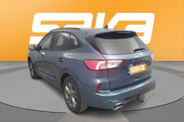 Sininen Maastoauto, Ford Kuga – VAR-83805