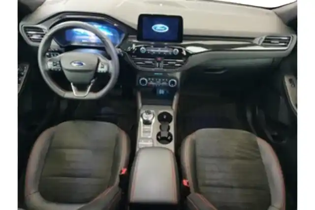Sininen Maastoauto, Ford Kuga – VAR-83805