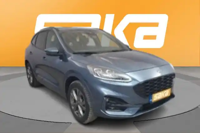 Sininen Maastoauto, Ford Kuga – VAR-83805