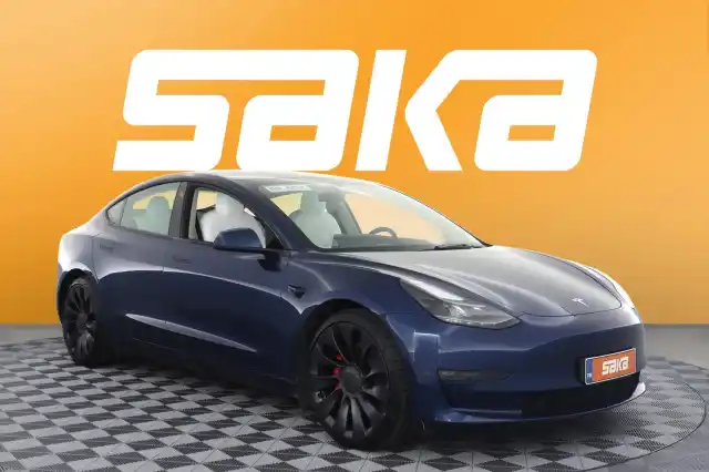 Sininen Sedan, Tesla Model 3 – VAR-83947