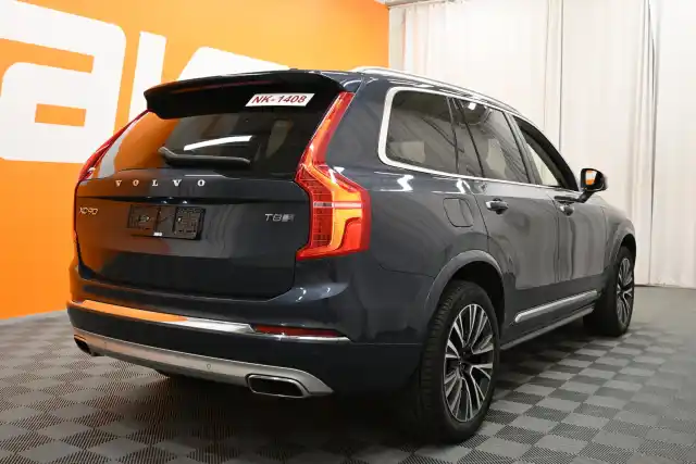 Harmaa Maastoauto, Volvo XC90 – VAR-83995