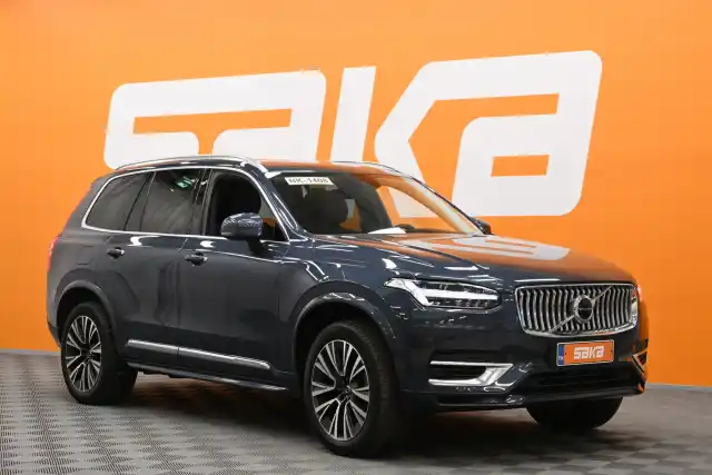 Harmaa Maastoauto, Volvo XC90 – VAR-83995