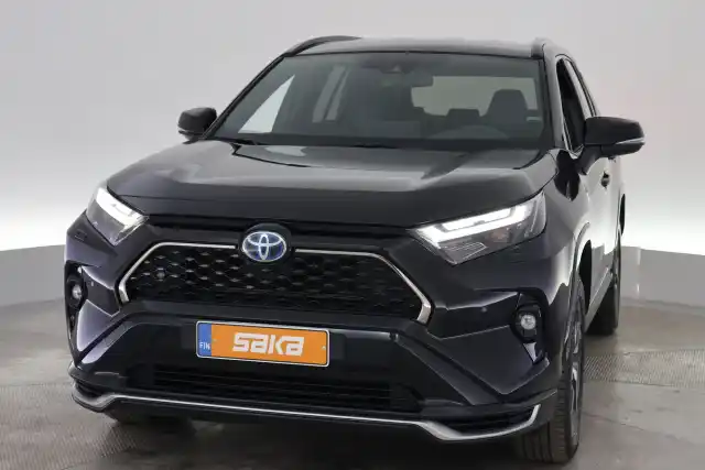 Musta Maastoauto, Toyota RAV4 Plug-in – VAR-84006