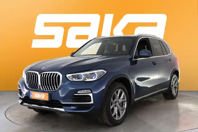 Sininen Maastoauto, BMW X5 – VAR-84229