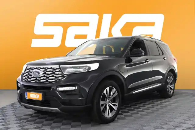 Musta Maastoauto, Ford Explorer – VAR-84327