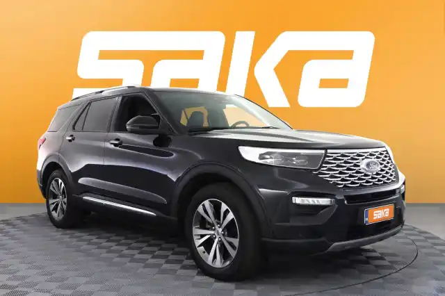 Musta Maastoauto, Ford Explorer – VAR-84327