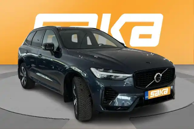 Sininen Maastoauto, Volvo XC60 – VAR-84604