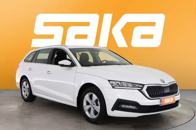 Valkoinen Farmari, Skoda Octavia – VAR-84638