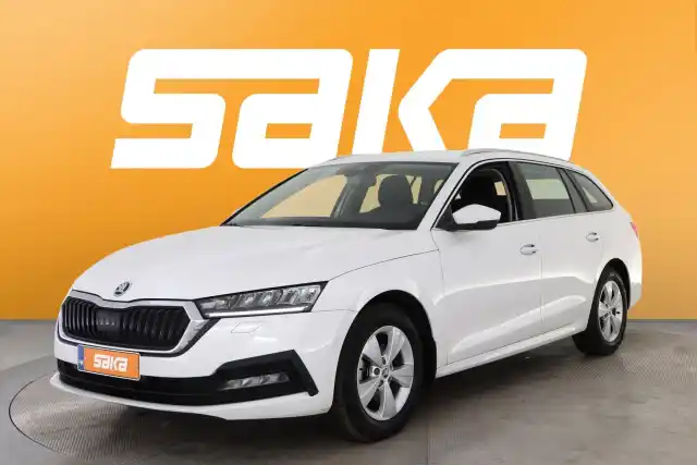 Valkoinen Farmari, Skoda Octavia – VAR-84638