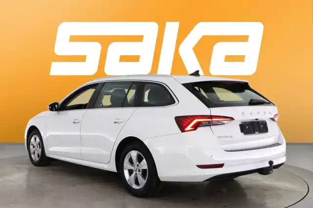Valkoinen Farmari, Skoda Octavia – VAR-84638