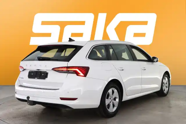 Valkoinen Farmari, Skoda Octavia – VAR-84638