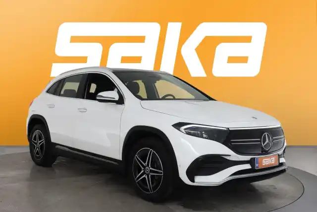 Valkoinen Maastoauto, Mercedes-Benz EQA – VAR-84712