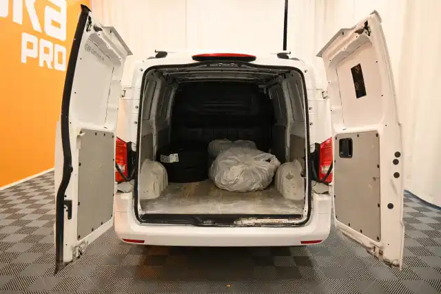 Valkoinen Pakettiauto, Mercedes-Benz Vito – VAR-84735