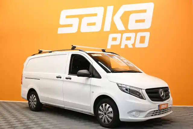 Valkoinen Pakettiauto, Mercedes-Benz Vito – VAR-84735