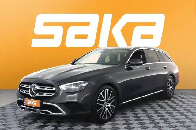 Musta Farmari, Mercedes-Benz E – VAR-85369