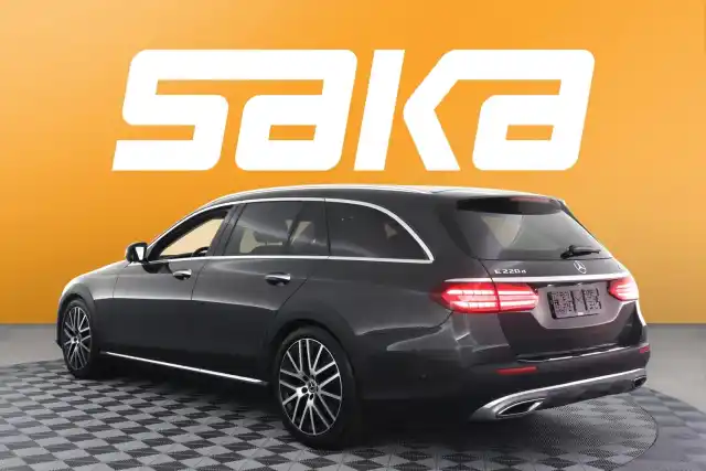Musta Farmari, Mercedes-Benz E – VAR-85369