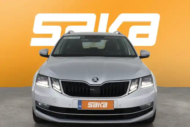 Harmaa Farmari, Skoda Octavia – VAR-85510