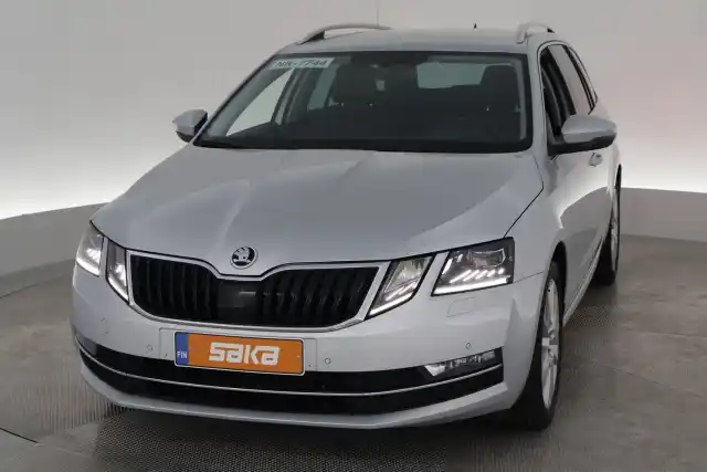 Harmaa Farmari, Skoda Octavia – VAR-85510