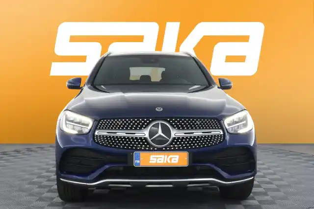 Sininen Maastoauto, Mercedes-Benz GLC – VAR-85517