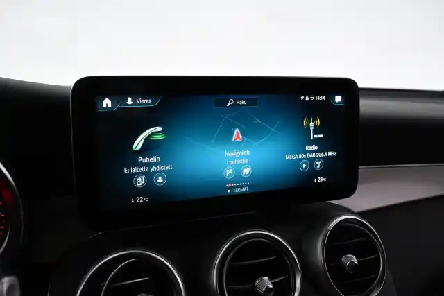 Sininen Maastoauto, Mercedes-Benz GLC – VAR-85517