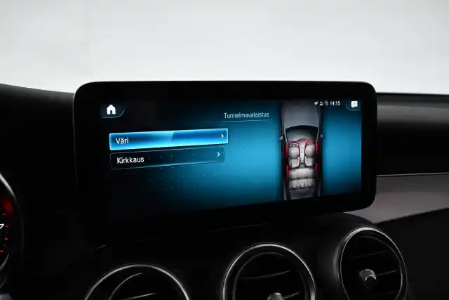 Sininen Maastoauto, Mercedes-Benz GLC – VAR-85517