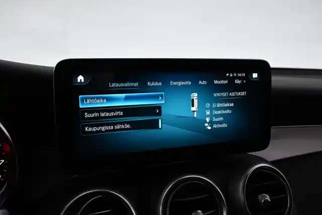 Sininen Maastoauto, Mercedes-Benz GLC – VAR-85517