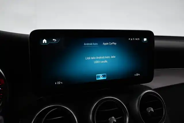 Sininen Maastoauto, Mercedes-Benz GLC – VAR-85517