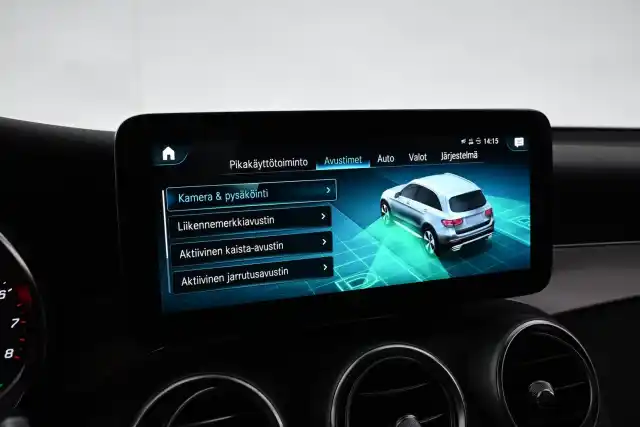 Sininen Maastoauto, Mercedes-Benz GLC – VAR-85517