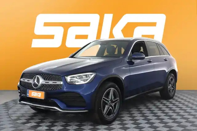 Sininen Maastoauto, Mercedes-Benz GLC – VAR-85517