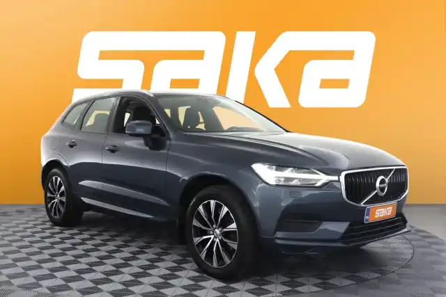 Sininen Maastoauto, Volvo XC60 – VAR-85535