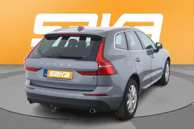 Harmaa Maastoauto, Volvo XC60 – VAR-85887