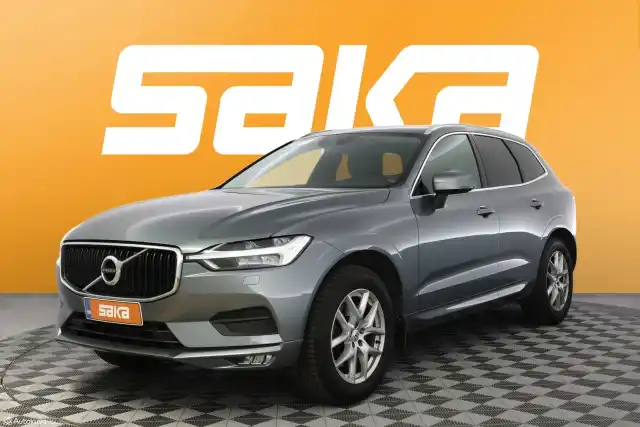 Harmaa Maastoauto, Volvo XC60 – VAR-85887