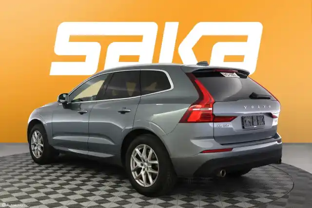 Harmaa Maastoauto, Volvo XC60 – VAR-85887