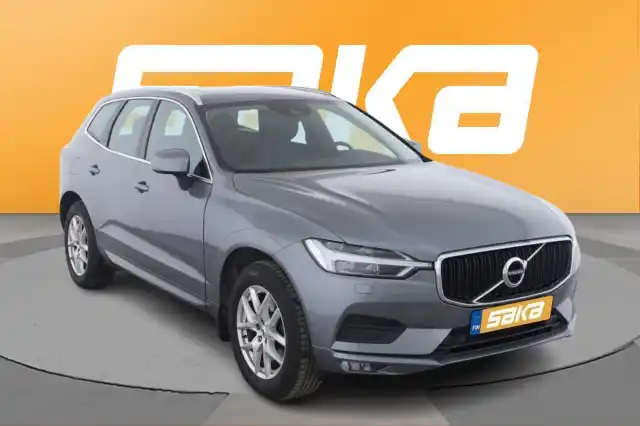 Harmaa Maastoauto, Volvo XC60 – VAR-85887