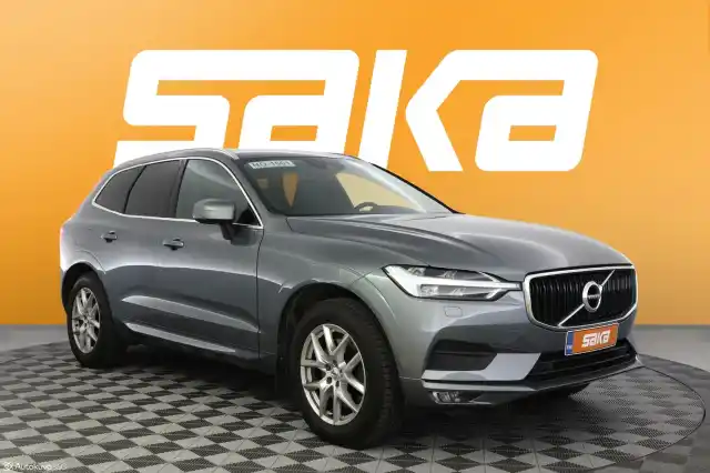 Harmaa Maastoauto, Volvo XC60 – VAR-85887
