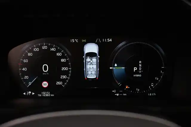 Harmaa Maastoauto, Volvo XC90 – VAR-85909