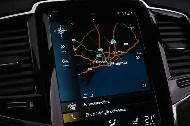 Harmaa Maastoauto, Volvo XC90 – VAR-85909